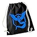 Produktbild Certified Freak Team Mystic Gymsack Black