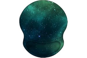 ‎AOKSUNOVA AOKSUNOVA Ergonomiczna podkładka pod mysz z poduszką żelową, podkładka pod mysz z podkładką pod nadgarstek, żelowa podkładka