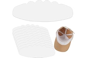 AHANDMAKER insertos para gorras de béisbol, inserto moldeador de sombrero de papel soporte interior, forro universal para gorra de béisbol