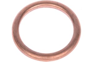 MOTOMENT Auspuffdichtung rund Aussen: 35mm Innen: 28mm Dicke: 4,3mm