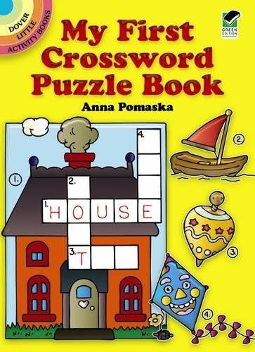 My First Crossword Puzzle Book (Little Activity Books)