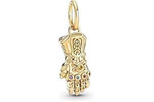 HAEPIAR Avengers S925 Charm en Argent pour Bracelet Collier Dangles en Argent Sterling pour Femmes Filles Cadeaux