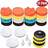 ♥ Buen material: Hecho de esponjas de alta calidad y cera de lana con una fuerte absorbencia, Resistencia al desgaste, alta resistencia y buena plasticidad. Después del uso, debe enjuagar las esponjas usadas con agua tibia y dejar que se sequen en el calentador.
