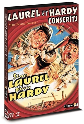 couverture de : Laurel et Hardy conscrits