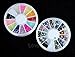 Coscelia 36W UV Lamp Gel Polish Kit Gel Nail Polish Dryer Manicure Pedicure Set