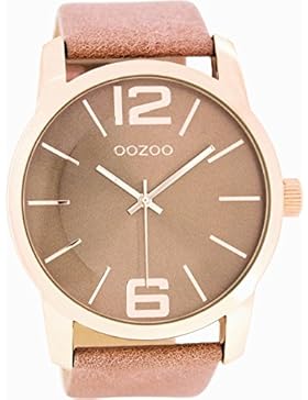 Oozoo Damenuhr Rosa C8037