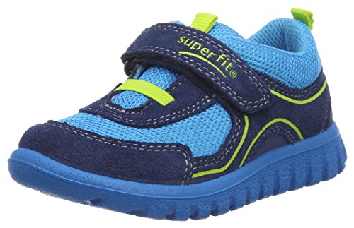 Superfit Baby Jungen Sport7 Mini Sneaker