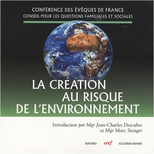La création au risque de l'environnement La création au risque de l'environnement