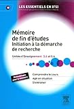 Initiation à la démarche de recherche - UE 3.4 - Tome 19