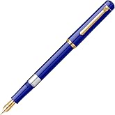 Scrikss 419 Fountain Pen M Tip Saks Blue
