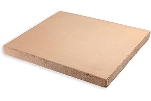 MIGLIACCIO FORNITURE Nuovo Biscotto di Casapulla (CE) Fornace Saputo 37X37X2,3cm, FornI Necchi/Vinco/Casalingo/Similari - 100% Artigianale