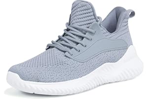 AKK Women Lightweight Trainers Walking Shoes - Ladies Mesh Comfortable Sneakers Road Running Shoes for Gym Work Jogging