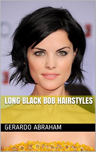 Long Black Bob Hairstyles Ebook Gerardo Abraham Amazon In