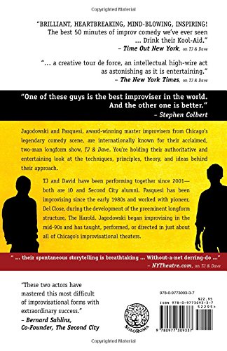 Livres Couvertures de Improvisation at the Speed of Life: The T. J. & Dave Book