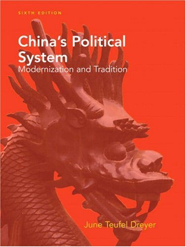 Preisvergleich Produktbild China's Political System: Modernization and Tradition