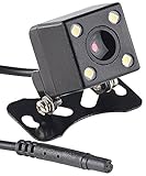 Passend zur HD-Rückspiegel-Dashcam NAV-200.hd • Aktiviert sich automatisch mit dem Rückwärtsgang • VGA-Video-Auflösung