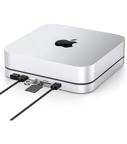 2023 Apple Mac Mini with Apple M2 Chip (8GB RAM, 256GB SSD) Silver