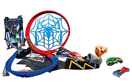 Preisvergleich Produktbild Majorette 213089718 - Spider-Man Showdown Track Set
