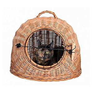 Trixie 2871 Gato Cesta con Rejilla, 50 cm de diámetro