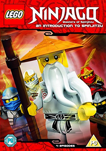 Preisvergleich Produktbild Lego Ninjago-Masters of Spinji [DVD-AUDIO]