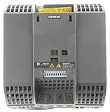 siemens sinamics SIEMENS Frequenzumrichter SINAMICS G110 SINAMICS G110 ist ein Frequenzumrichter mit Grundfunktionalität zum Betrieb von 3phasigen Motoren an 1phasigen Netzen