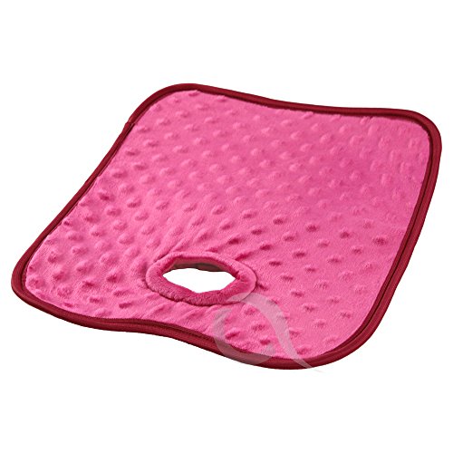 Quality Waterproof Potty Training Pads/ liner - universal Car Seats and Pushchairs protector (fuschia/minky)