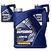 Produktbild MANNOL 3 * 5 Liter, Defender 10W-40 API SL