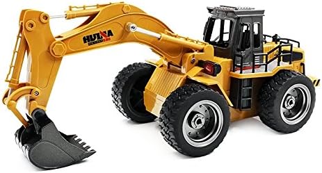 SzKaimDz 1530 1:18 6CH RC Alloy Rooter Truck RTR with Movable Lifting Arm/Mechanical Sound/LED Light