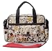 Allis New Baby Diaper Changing Bag Nappy Tote 3PCs-Beige