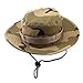 Produktbild VORCOOL der Boonie Bucket Hat Wandern Angeln Bush Cap für Outdoor-Aktivitäten (Drei-Farben-Wüste Camo)