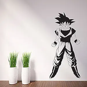 Gadgets wrap Dragon Ball z Goku Vinyl Wall Art Decal (wd-0767)