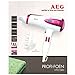 Produktbild AEG HTD 5584 Ionen Fön Hairdryer Profi Föhn 2200 Watt - Farbe: weiss/pink
