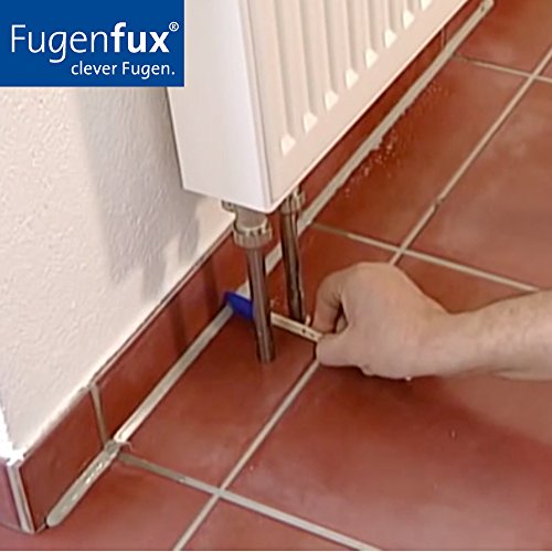 Fugenfux Silikon -Fugenabzieher Set , 5tlg - 9