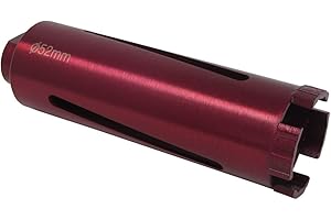 MOORCUT DIRECT LTD 52mm 2"" Dry Diamond Drilling Core Drill Bit Turbo Segments for Brick & Masonry