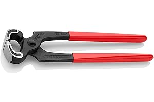 KNIPEX Tenaille de menuisier gainées en plastique 250 mm, 50 01 250