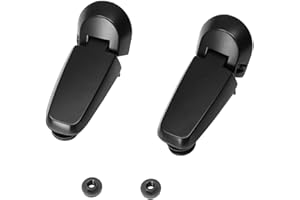 ATRACYPART Rear Window Hinge Set Liftgate Glass Hinge Right & Left | for 2002-2005 Ford Explorer, Mercury Mountaineer | Replaces# 2L2Z-78420A68-AA, 3L2Z-78420A68-AC, 3L2Z-78420A69-AC, 924-160