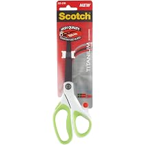 Ciseaux Multifonction Scotch En Acier Inoxydable - Lot De 3 - Coupe Lisse - Neuf