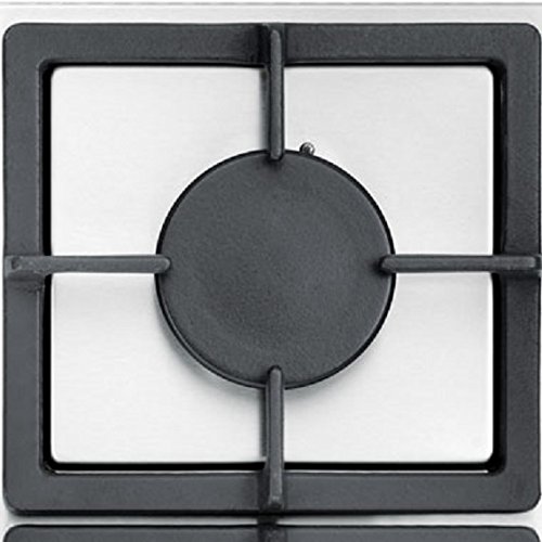 Edelstahl Domino Kochfeld 30cm Autark/Luxus Herstellers Kaiser/Gaskochfeld mi 2 Hochwertgen Brennern/Gas-kochstelle/Elektro/Gaskocher/Massive Topfhalter und Brennerkappen aus Gusseisen/Kochmulde mit Zündautomatik/Erdgas und Propangas/UVP 271 EUR - 6
