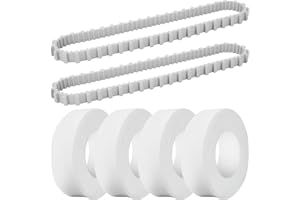 EATBALE 9985006-r2 Pool Cleaner Timing Track 6101611-r4 Climbing Rings Replacement Parts for Dolphin Nautilus cc Plus Robotic Pool Cleaner Track Climbing Wheel Accessories Kit