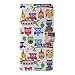 Produktbild Shop4 - iPhone XS Max Hülle - Wallet Case Hippe Eulen