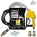 Produktbild DIESELPUMPE HEIZÖLPUMPE EXELENZ-3 Pumpe mit Zähler für DIESEL + HEIZÖL, 230V ELEKTRO FASSPUMPE SET mit hochwertiger Automatik-Zapfpistole + Zählwerk, flexibler Schlauch, hochwertige Verbindungsteile + Messing Rückschlagventil