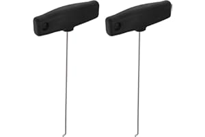 OTOTEC 2 szt. Narzędzie do usuwania klastra instrumentów samochodowych W140589023300 140589023300 kompatybilne z Mercedes Benz W115 W114 W116 W107 W463 W460 W129 R129 SL