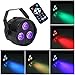 Produktbild IAGM Bühnenlicht 3 * 15 Watt 4 in 1 RGB UV LED Mini Stück DJ Atmosphäre Licht Bar KTV