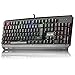 Produktbild Mechanische Gaming Tastatur, MECO 105-key RGB-beleuchtete 105-key ( QWERTZ deutsches layout ) Gaming PC Keyboard, Programmierbar Multi-Key für Profi-Gamer
