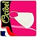 OCIBEL - Manicure & Nail Art - 48 Nails Natural Shades Colour Chart - Keychain