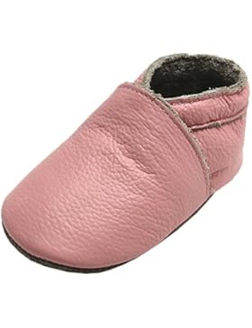 Mejale Weiche Leder Schlüpfen Lauflernschuhe Krabbelschuhe Babyschuhe Mokassin