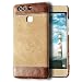 Produktbild Lively Life Huawei P9 Hard Case - Premium Denim Splice PU-Leder-rückseitige Abdeckung für Huawei P9 - Brown