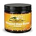(8 oz) Whipped African Shea Butter Cream - Pure 100% All Natural Organic Moisture for Soft Skin and Natural Hair - Body Butter Improves Blemishes Stretch Marks Scars Wrinkles Eczema & Dermatitis