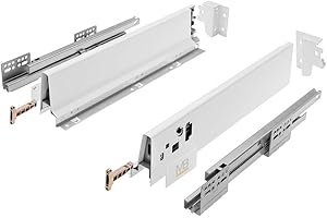 GTV PB-D-KPL500A1 Cajón, Blanco, L=500mm H=83 mm