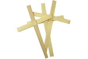 F.A. Dumont Palm Sunday Palm Crosses - Pack of 50 - 9.5" Tall